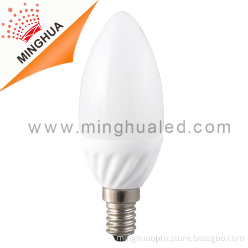 E14 Ceramic LED Candle Light with CE